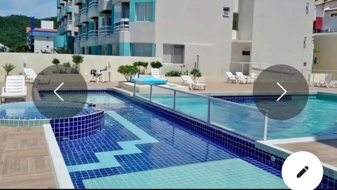 Apartamento Maravilhoso, Completo,1 Quarto Com Cama Queen E Sofa Retratil, Bi Cama Embutida, Colchao Extra, Vista Pro Mar, Dormem 5, Pe Na Areia, Jacuzzi, Piscina Wifi,Self Checkin, Automatizado Apartment ฟลอเรียนอโปลิส ภายนอก รูปภาพ