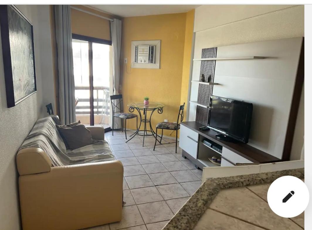 Apartamento Maravilhoso, Completo,1 Quarto Com Cama Queen E Sofa Retratil, Bi Cama Embutida, Colchao Extra, Vista Pro Mar, Dormem 5, Pe Na Areia, Jacuzzi, Piscina Wifi,Self Checkin, Automatizado Apartment ฟลอเรียนอโปลิส ภายนอก รูปภาพ