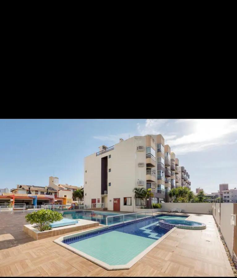 Apartamento Maravilhoso, Completo,1 Quarto Com Cama Queen E Sofa Retratil, Bi Cama Embutida, Colchao Extra, Vista Pro Mar, Dormem 5, Pe Na Areia, Jacuzzi, Piscina Wifi,Self Checkin, Automatizado Apartment ฟลอเรียนอโปลิส ภายนอก รูปภาพ