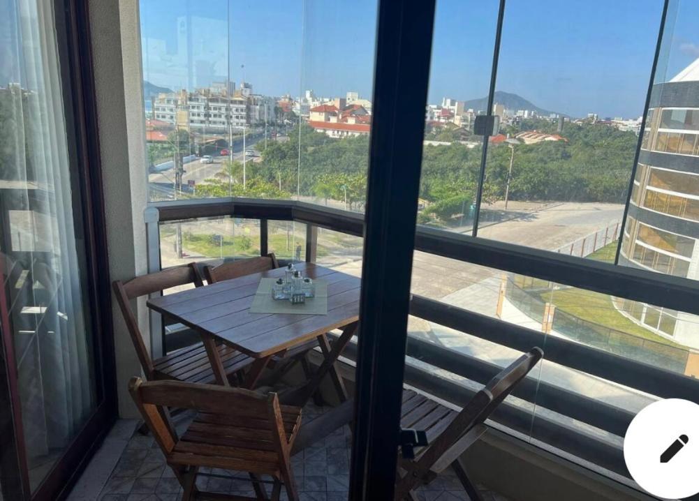 Apartamento Maravilhoso, Completo,1 Quarto Com Cama Queen E Sofa Retratil, Bi Cama Embutida, Colchao Extra, Vista Pro Mar, Dormem 5, Pe Na Areia, Jacuzzi, Piscina Wifi,Self Checkin, Automatizado Apartment ฟลอเรียนอโปลิส ภายนอก รูปภาพ