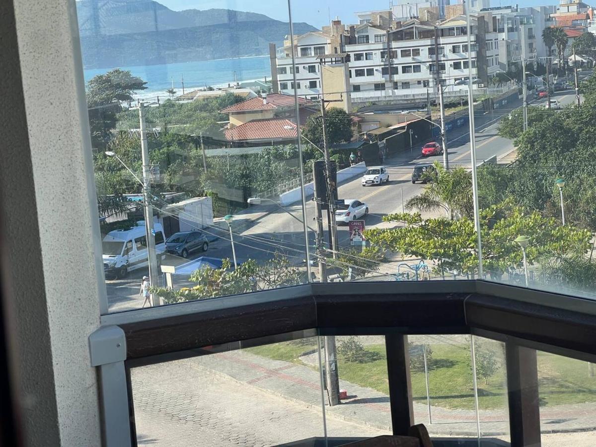 Apartamento Maravilhoso, Completo,1 Quarto Com Cama Queen E Sofa Retratil, Bi Cama Embutida, Colchao Extra, Vista Pro Mar, Dormem 5, Pe Na Areia, Jacuzzi, Piscina Wifi,Self Checkin, Automatizado Apartment ฟลอเรียนอโปลิส ภายนอก รูปภาพ