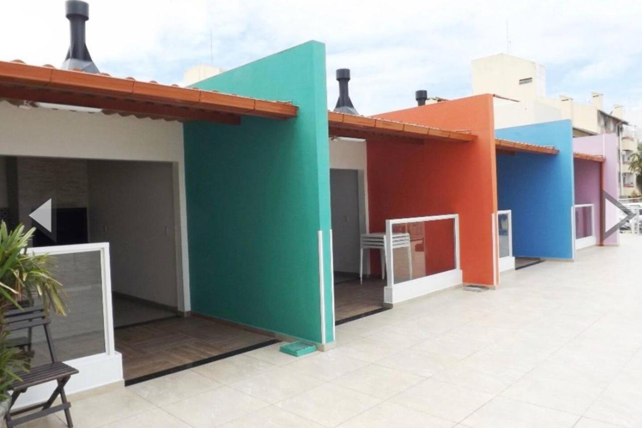 Apartamento Maravilhoso, Completo,1 Quarto Com Cama Queen E Sofa Retratil, Bi Cama Embutida, Colchao Extra, Vista Pro Mar, Dormem 5, Pe Na Areia, Jacuzzi, Piscina Wifi,Self Checkin, Automatizado Apartment ฟลอเรียนอโปลิส ภายนอก รูปภาพ