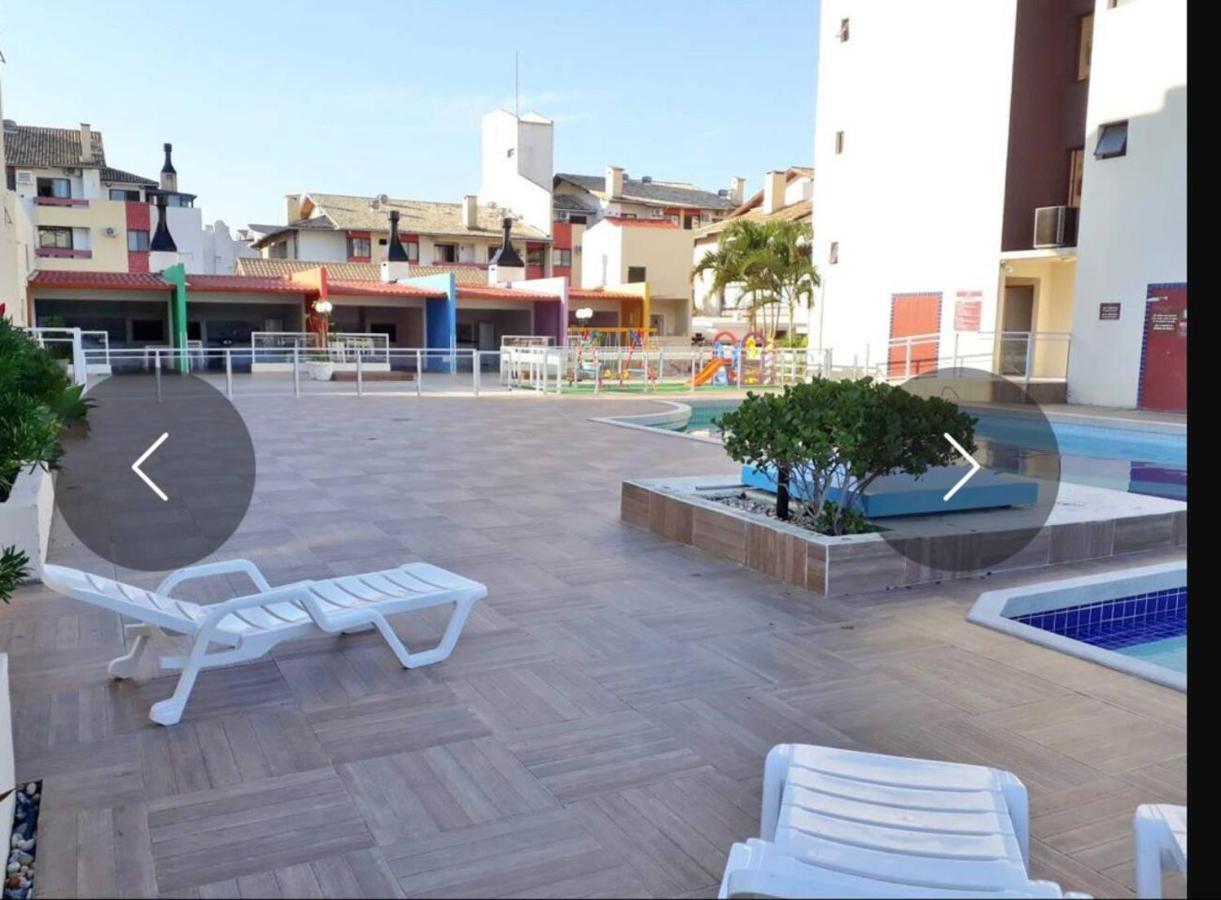 Apartamento Maravilhoso, Completo,1 Quarto Com Cama Queen E Sofa Retratil, Bi Cama Embutida, Colchao Extra, Vista Pro Mar, Dormem 5, Pe Na Areia, Jacuzzi, Piscina Wifi,Self Checkin, Automatizado Apartment ฟลอเรียนอโปลิส ภายนอก รูปภาพ